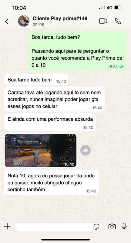 Depoimento Cliente 2